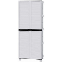 KAPP 2+2 UKSEGA KÕRGE RIIULITEGA 1720X700X390MM ARTPLAST