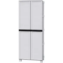 KAPP 2+2 UKSEGA KÕRGE RIIULITEGA 1720X700X390MM ARTPLAST