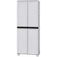 KAPP 2+2 UKSEGA KÕRGE RIIULITEGA 1720X700X390MM ARTPLAST