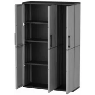 KAPP 3-UKSEGA HARJA/LABIDA SEKTSIOONIGA 1630X1020X370MM ARTPLAST