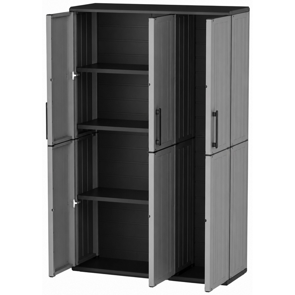 KAPP 3-UKSEGA HARJA/LABIDA SEKTSIOONIGA 1630X1020X370MM ARTPLAST