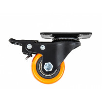 VARURATASTE KOMPLEKT 4TK, 40MM, MAX 40KG GEKO
