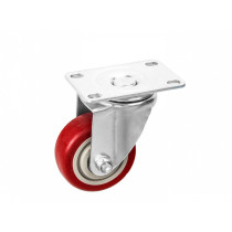VARURATASTE KOMPLEKT 4TK, 75MM, MAX 100KG GEKO