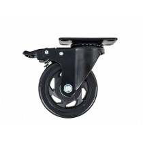 VARURATASTE KOMPLEKT 4TK, 100MM, MAX 120KG GEKO