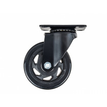 VARURATASTE KOMPLEKT 4TK, 100MM, MAX 120KG GEKO