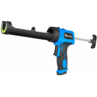 SILIKOONIPÜSTOL PATAREITOITEL 300ML, 4XAA 6V, LED GEKO