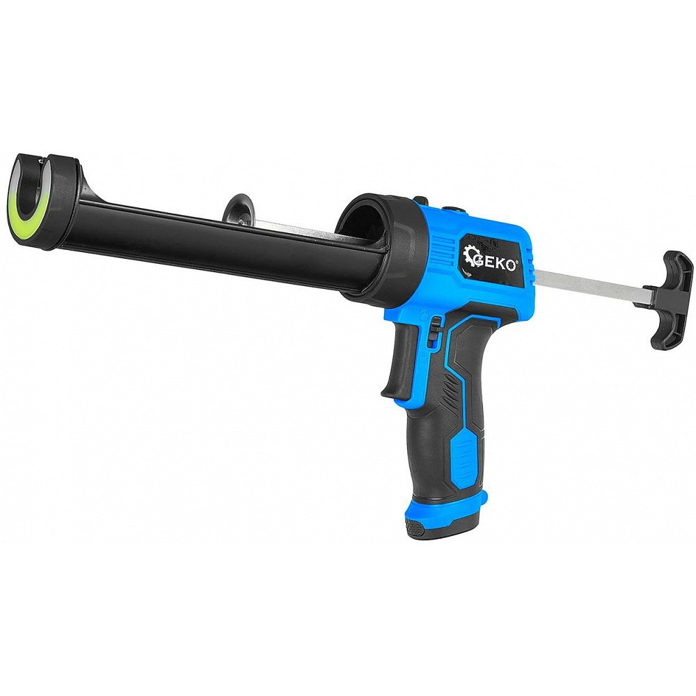 SILIKOONIPÜSTOL PATAREITOITEL 300ML, 4XAA 6V, LED GEKO