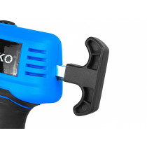 SILIKOONIPÜSTOL PATAREITOITEL 300ML, 4XAA 6V, LED GEKO