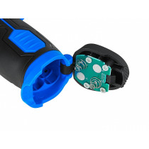 SILIKOONIPÜSTOL PATAREITOITEL 300ML, 4XAA 6V, LED GEKO
