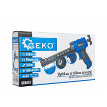 SILIKOONIPÜSTOL PATAREITOITEL 300ML, 4XAA 6V, LED GEKO