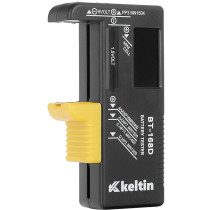 UNIVERSAALNE PATAREI TESTER LCD KELTIN