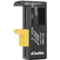 UNIVERSAALNE PATAREI TESTER LCD KELTIN