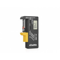 UNIVERSAALNE PATAREI TESTER LCD KELTIN