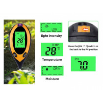 4-IN-1 DIGITAALNE PH-MEETER GEKO