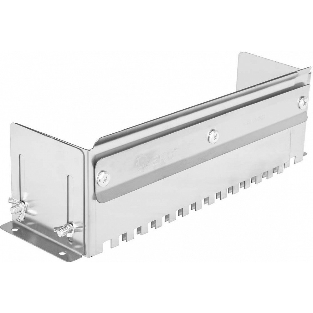 SEGUKAMM-LAOTUR REG. LAIUSEGA 345-585MM (10X10MM HAMMAS) INOX GEKO