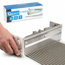 SEGUKAMM-LAOTUR REG. LAIUSEGA 345-585MM (10X10MM HAMMAS) INOX GEKO