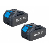 21V AKUPUHUR 2X4.0AH MAX 40000RPM GEKO