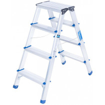 ALUMIINIUMIST TREPPREDEL 4 ASTET 79,5CM GEKO