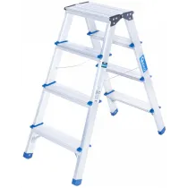 ALUMIINIUMIST TREPPREDEL 4 ASTET 79,5CM GEKO