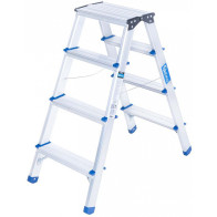 ALUMIINIUMIST TREPPREDEL 4 ASTET 79,5CM GEKO