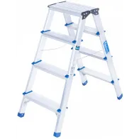 ALUMIINIUMIST TREPPREDEL 4 ASTET 79,5CM GEKO