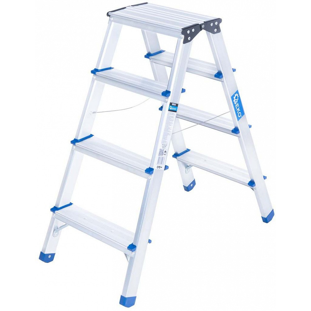 ALUMIINIUMIST TREPPREDEL 4 ASTET 79,5CM GEKO