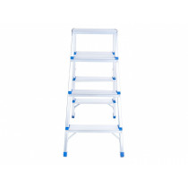 ALUMIINIUMIST TREPPREDEL 4 ASTET 79,5CM GEKO