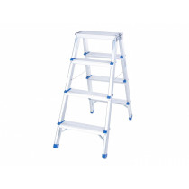 ALUMIINIUMIST TREPPREDEL 4 ASTET 79,5CM GEKO