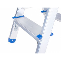 ALUMIINIUMIST TREPPREDEL 4 ASTET 79,5CM GEKO