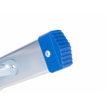 ALUMIINIUMIST TREPPREDEL 4 ASTET 79,5CM GEKO