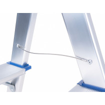 ALUMIINIUMIST TREPPREDEL 4 ASTET 79,5CM GEKO