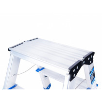 ALUMIINIUMIST TREPPREDEL 4 ASTET 79,5CM GEKO