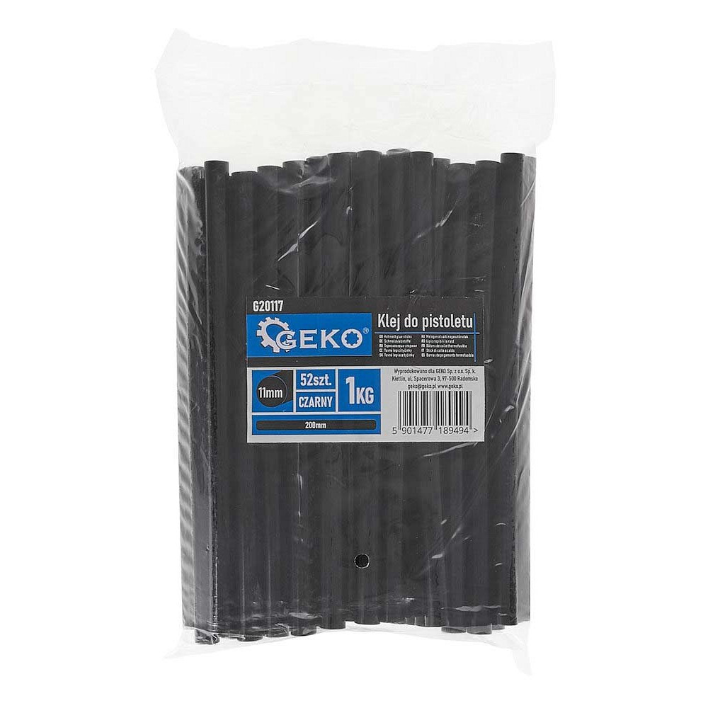 LIIMIPULGAD MUST 52TK 11X200MM GEKO