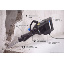PIIKVASAR 30MM, 70J, 1700W, 230V GEKO