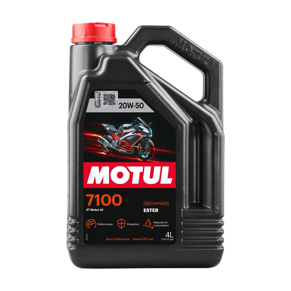 MOTUL 7100 4T 20W50 4L