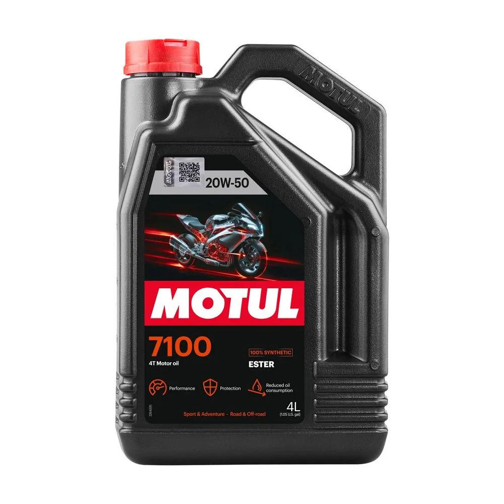 MOTUL 7100 4T 20W50 4L