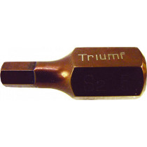 10MM(3/8") OTSIK KUUSKANT LÜHIKE 7MM, S2 MAT TRIUMF