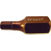 10MM(3/8") OTSIK KUUSKANT LÜHIKE 7MM, S2 MAT TRIUMF
