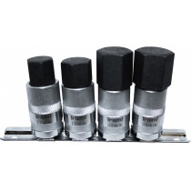 4-OS. 1/2" KUUSKANT PADRUNOTSIKUTE KOMPL. 17-24MM, SIINIL TRIUMF