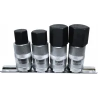 4-OS. 1/2" KUUSKANT PADRUNOTSIKUTE KOMPL. 17-24MM, SIINIL TRIUMF