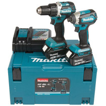 COMBOKIT 18V 2X5,0AH LI-ION (DDF484+DTD153) MAKITA