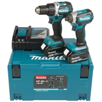 COMBOKIT 18V 2X5,0AH LI-ION (DDF484+DTD153) MAKITA