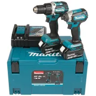 COMBOKIT 18V 2X5,0AH LI-ION (DDF484+DTD153) MAKITA