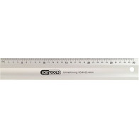 JOONLAUD JÄIK ALU 600X50X5MM KS TOOLS