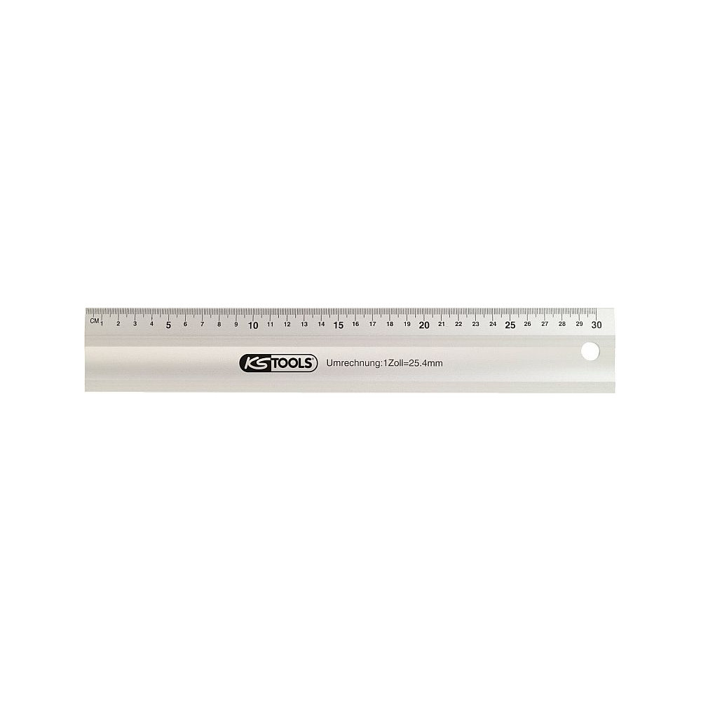 JOONLAUD JÄIK ALU 600X50X5MM KS TOOLS