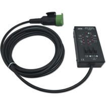 HAAGISE PISTIKUPESA KONTROLLTESTER 13 PIN 12V JBM