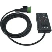 HAAGISE PISTIKUPESA KONTROLLTESTER 13 PIN 12V JBM