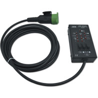 HAAGISE PISTIKUPESA KONTROLLTESTER 13 PIN 12V JBM