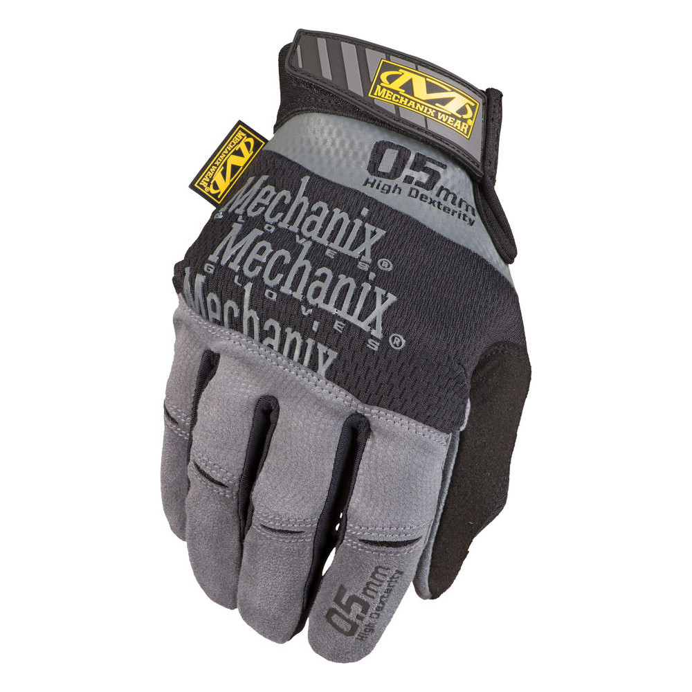 Gloves Mechanix Specialty Hi-Dexterity 0.5 black/grey S