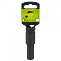 1/2" PIKK LÖÖKPADRUN 11MM, CR-MO, RIPUTUSPAKEND JBM
